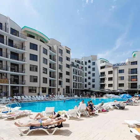 Appartement 1bedroom W Balcony &kitchen Wifi ❤rx❤ Sunny Beach